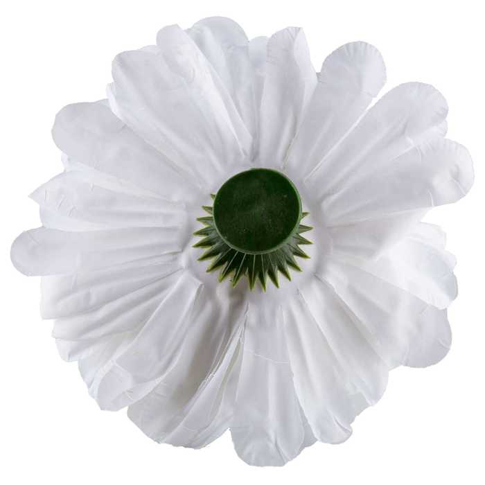 White 21 Layer Ball Mum Head 7 1/2" Hobby Lobby 985929